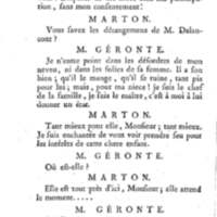 Bourru bienfaisant (Le), comédie en trois actes et en prose, de M. Goldoni, représentée à la cour le 5 novembre 1771, et représentée pour la première fois par les Comédiens français ordinaires du Roi le 4 novembre 1771