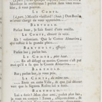Barbier de Séville, ou la Précaution inutile (Le), comédie en quatre actes ; par M. de Beaumarchais ; représentée & tombée sur le théâtre de la Comédie Françoise aux Tuileries, le 23 de février 1775