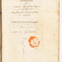 Esclave de Hadgi Mehemmed Codgia, autrement dit Dom Philippe, fils d'un day de Tunis ou Histoire de l'esclavage d'un marchand de Cassis à Tunis (L')