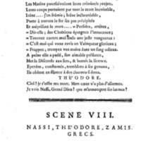 Mahomet second, tragédie, par M. de La Noue