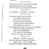 Anglomane, ou l'Orpheline léguée (L'), comédie en un acte et en vers libres, par M. Saurin, … [Fontainebleau, Comédiens français, 5 novembre 1772 ; Paris, 23 novembre 1772.] Suivie d'une Épître à un jeune poète qui veut renoncer aux Muses