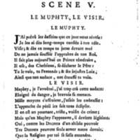 Mahomet second, tragédie, par M. de La Noue