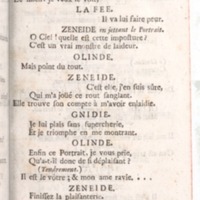 Zénéïde, comédie en un acte, en vers, avec un divertissement