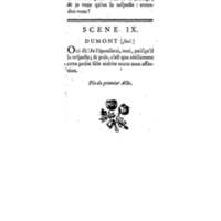 Julie, ou le Bon Père, comédie en trois actes et en prose / par M. D* N**, …