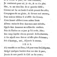 Amazones (Les), tragédie en cinq actes, par madame du Boccage, représentée par les Comédiens ordinaires du Roy, aux mois de juillet et d'août 1749