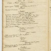 Amitié rivale de l’Amour (L’), comédie en cinq actes et en vers