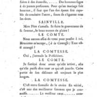 Amants sans le sçavoir (Les), comédie, en trois actes, et en prose, représentée pour la premiere fois par les Comédiens ordinaires du Roi, le 6 juillet 1771, au théâtre du Palais des Tuileries