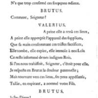 Brutus de M. de Voltaire (Le), avec un Discours sur la tragédie