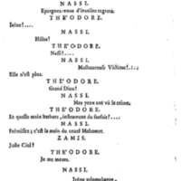 Mahomet second, tragédie, par M. de La Noue