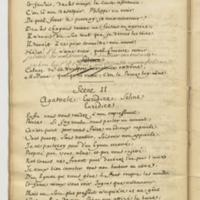 Lysimachus, tragédie en cinq actes et en vers