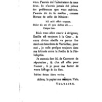 Lettres de M. de Voltaire et de sa célèbre amie [la marquise du Châtelet] ; suivies d'un petit Poëme, d'une lettre de J.-J. Rousseau, & d'un parallèle entre Voltaire et J.-J. Rousseau