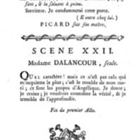 Bourru bienfaisant (Le), comédie en trois actes et en prose, de M. Goldoni, représentée à la cour le 5 novembre 1771, et représentée pour la première fois par les Comédiens français ordinaires du Roi le 4 novembre 1771