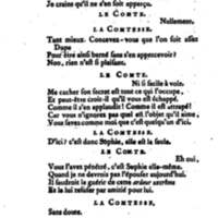 Persifleur (Le), comédie en trois actes et en vers… par M. de Sauvigny