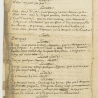 Marié sans le sçavoir ou le Contrat (Le), comédie en un acte et en prose