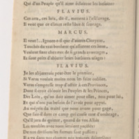 Chérusques (Les), tragédie ; tirée du théâtre allemand ; par M. Bauvin