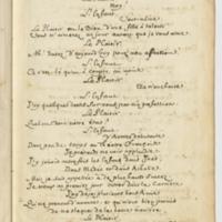 Plaisir (Le), comédie en un acte et en vers libres