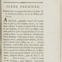 Eugénie, drame en cinq actes en prose, enrichi de figures en taille-douce ; avec un Essai sur le drame sérieux