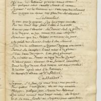 Lysimachus, tragédie en cinq actes et en vers