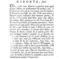 Bourru bienfaisant (Le), comédie en trois actes et en prose, de M. Goldoni, représentée à la cour le 5 novembre 1771, et représentée pour la première fois par les Comédiens français ordinaires du Roi le 4 novembre 1771