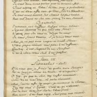 Lysimachus, tragédie en cinq actes et en vers
