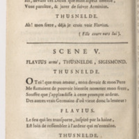 Chérusques (Les), tragédie ; tirée du théâtre allemand ; par M. Bauvin