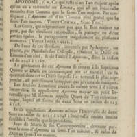 Dictionnaire de musique par Jean-Jacques Rousseau