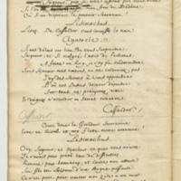 Lysimachus, tragédie en cinq actes et en vers