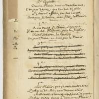 Plaisir (Le), comédie en un acte et en vers libres