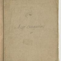 Bourgeoises de qualité (Les), comédie en cinq actes et en vers