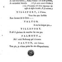 Discipline militaire du Nord (La), drame en quatre actes, en vers libres