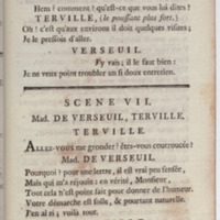 Célibataire (Le), comédie en cinq actes et en vers, représentée pour la première fois par les Comédiens françois, le 20 septembre 1775