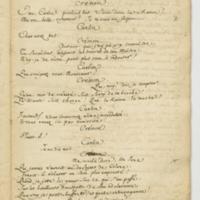 Amitié rivale de l’Amour (L’), comédie en cinq actes et en vers