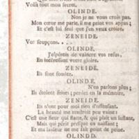 Zénéïde, comédie en un acte, en vers, avec un divertissement