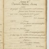 Rajeunissement inutile (Le), comédie en trois actes et en vers avec des divertissements