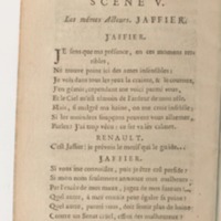 Venise sauvée, tragedie. Représentée par les Comédiens françois, le 5 décembre 1746… [Seconde édition]