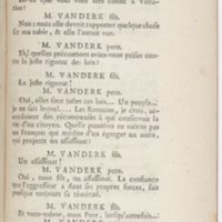 Philosophe sans le savoir (Le), comédie en prose et en cinq actes… par M. Sedaine. [Paris, les Comédiens français, 2 novembre 1765]
