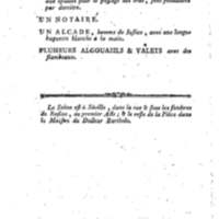 Barbier de Séville, ou la Précaution inutile (Le), comédie en quatre actes, par M. de Beaumarchais, représentée sur le théâtre de la Comédie Française le 23 février 1775 (avec une Lettre modérée sur la chute et la critique du Barbier de Séville)
