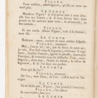Barbier de Séville, ou la Précaution inutile (Le), comédie en quatre actes, par M. de Beaumarchais, représentée sur le théâtre de la Comédie Française le 23 février 1775 (avec une Lettre modérée sur la chute et la critique du Barbier de Séville)