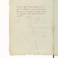 Recueil de lettres de Voltaire, de Mme du Châtelet et de Jean-Jacques Rousseau, préparé en 1782 pour une édition, par un ancien secrétaire de l'abbé de Sade