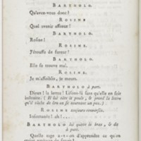 Barbier de Séville, ou la Précaution inutile (Le), comédie en quatre actes ; par M. de Beaumarchais ; représentée & tombée sur le théâtre de la Comédie Françoise aux Tuileries, le 23 de février 1775