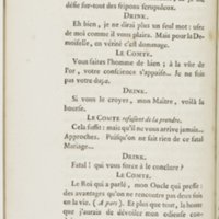 Eugénie, drame en cinq actes en prose, enrichi de figures en taille-douce ; avec un Essai sur le drame sérieux