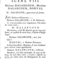 Bourru bienfaisant (Le), comédie en trois actes et en prose, de M. Goldoni, représentée à la cour le 5 novembre 1771, et représentée pour la première fois par les Comédiens français ordinaires du Roi le 4 novembre 1771