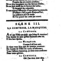 Persifleur (Le), comédie en trois actes et en vers… par M. de Sauvigny