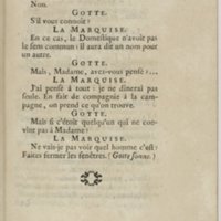 Gageure imprévue (La), comédie en prose et en un acte… par M. Sedaine. [Paris, les Comédiens français, 27 mai 1768]