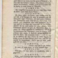 Réunion des Amours (La), comédie héroïque