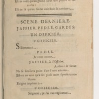 Venise sauvée, tragedie. Représentée par les Comédiens françois, le 5 décembre 1746… [Seconde édition]