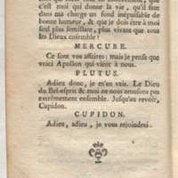 Réunion des Amours (La), comédie héroïque