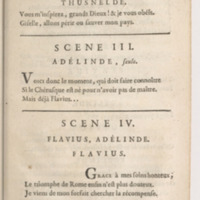Chérusques (Les), tragédie ; tirée du théâtre allemand ; par M. Bauvin