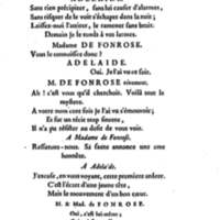 Bergère des Alpes (La), pastorale en trois actes et en vers, mêlée de chants, par M. Marmontel de l'Académie françoise