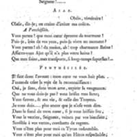 Ajax, tragédie par M. Poinsinet de Sivry